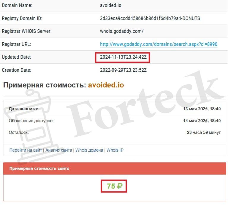 Лжеюристы Avoided (avoided.io) – обещают золотые горы, а оставляют ни с чем! – 2