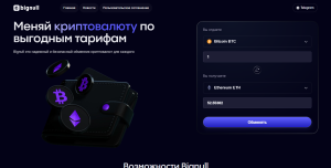 Bignull (bignull.com) — берегитесь, вас встречает лжеобменник, который крадет деньги