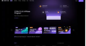COIN-FLUX (coin-flux.com) – легкого заработка не будет, работает лжебиржа!