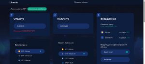 Лжеобменник Linenin (linenin.com) – осторожно, здесь лохотрон!