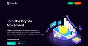 Postaks (postaks.com) — фальшивый криптокошелек, лохотрон!