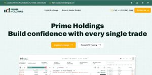 Primeholdingsai (primeholdingsai.com) лжеброкер! Отзыв Forteck