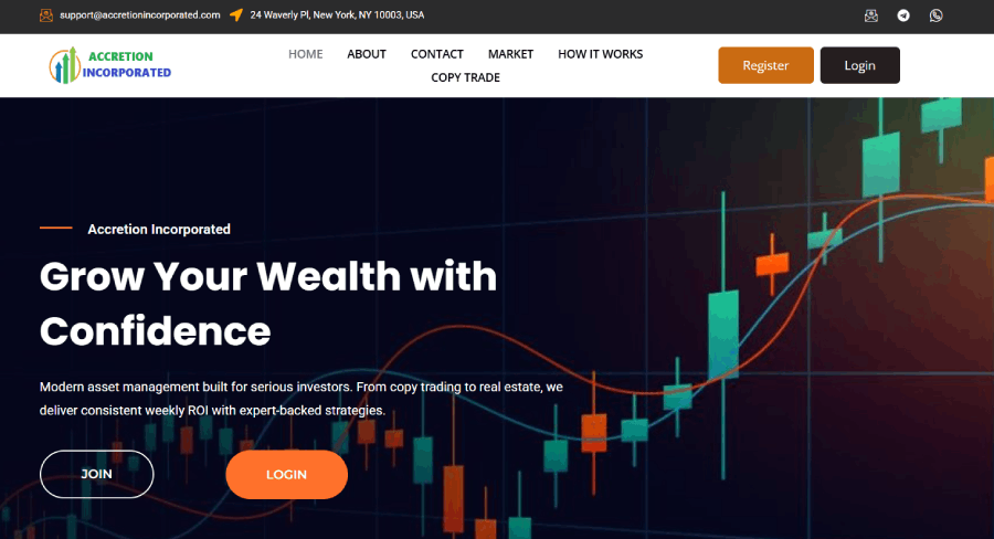 Accretionincorporated (accretionincorporated.com) лжеброкер! Отзыв Forteck – 1 Accretionincorporated (accretionincorporated.com) лжеброкер! Отзыв Forteck – 1