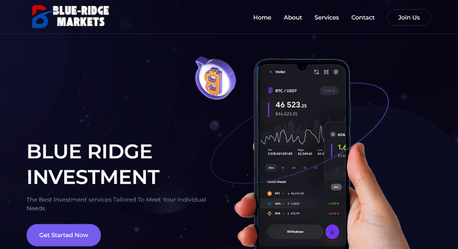 Blueridgemarkets (blueridgemarkets.biz) лжеброкер! Отзыв Forteck – 1 Blueridgemarkets (blueridgemarkets.biz) лжеброкер! Отзыв Forteck – 1
