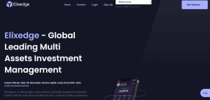 Elixedge (elixedge.com) лжеброкер! Отзыв Forteck