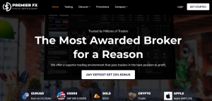Premierfxltd (premierfxltd.com) лжеброкер! Отзыв Forteck