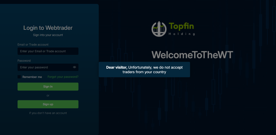 Topfin Holding