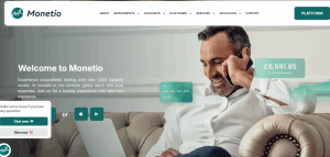 Monetio (monetio.io) лжеброкер! Отзыв Forteck