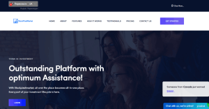 StockPixelMarket (stockpixelmarket.com) лжеброкер! Отзыв Forteck