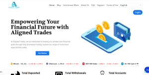 Alignedtrades (alignedtrades.com) лжеброкер! Отзыв Forteck