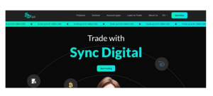 Sync Digital (sync-digital.net) лжеброкер! Отзыв Forteck