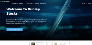 Dunlapstock (dunlapstock.com) лжеброкер! Отзыв Forteck