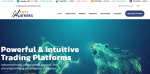 Auromarkets (auromarkets.com) лжеброкер! Отзыв Forteck
