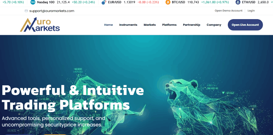 Auromarkets