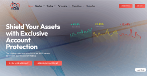 OBOHOLDING.COM (oboholding.com) лжеброкер! Отзыв Forteck