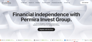 Permiragrp (permiragrp.com) лжеброкер! Отзыв Forteck