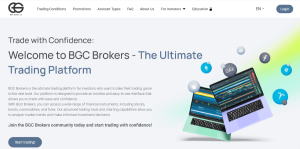 BGC Brokers L.P. (bgc-brokers-lp.com) лжеброкер! Отзыв Forteck
