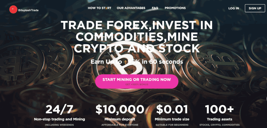 Bitsplash Trade