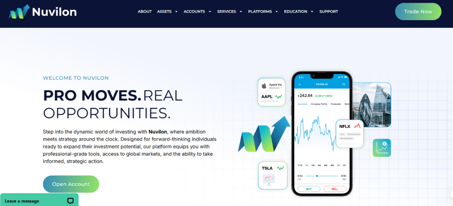 Nuvilon (nuvilon.com) лжеброкер! Отзыв Forteck – 1 Nuvilon (nuvilon.com) лжеброкер! Отзыв Forteck – 1