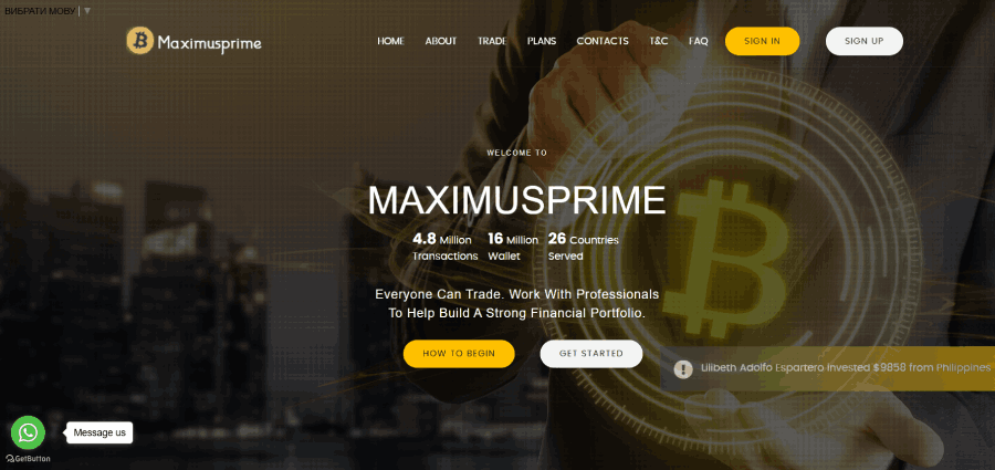 Maximusprime (maximusprime.live) лжеброкер! Отзыв Forteck – 1 Maximusprime (maximusprime.live) лжеброкер! Отзыв Forteck – 1