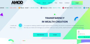 Amodblockchain (amodblockchain.com) лжеброкер! Отзыв Forteck