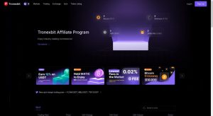 Tronexbit (tronexbit.com) – трейдеры берегитесь, на вас открыта охота!