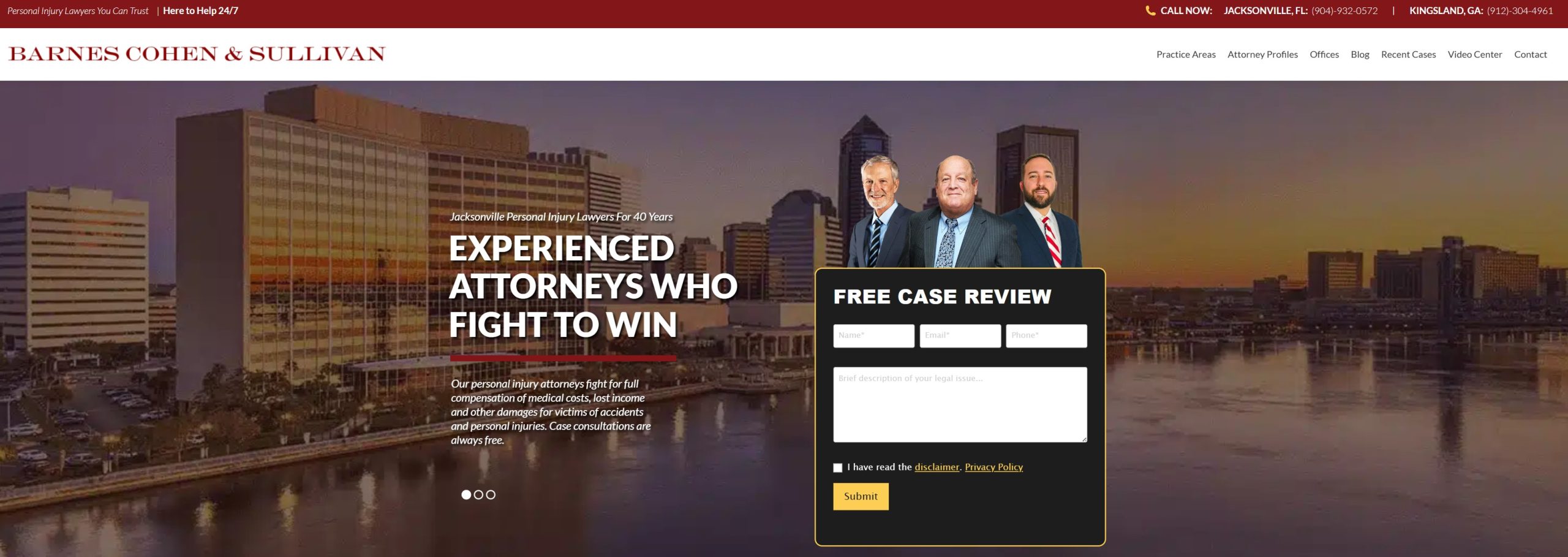 Barnes Cohen & Sullivan (barnescohenandsullivan.com) — стандартный развод от лжеюристов! – 1 Barnes Cohen & Sullivan (barnescohenandsullivan.com) — стандартный развод от лжеюристов! – 1