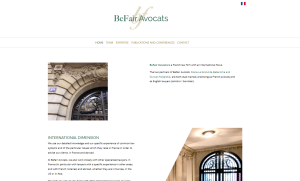 BeFair Avocats (befair-avocats.com) – осторожно, мошенники под видом работников фемиды!