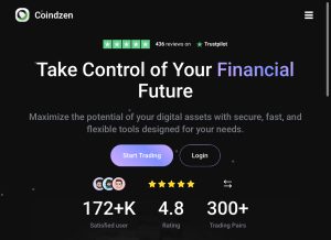 Coindzen (coindzen.com) — очередной фейковый криптосервис, маскирующийся под биржу