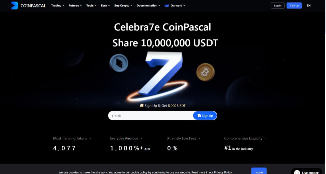 CoinPascal (coinpascal.com) – очередной развод от мошенников! – 1