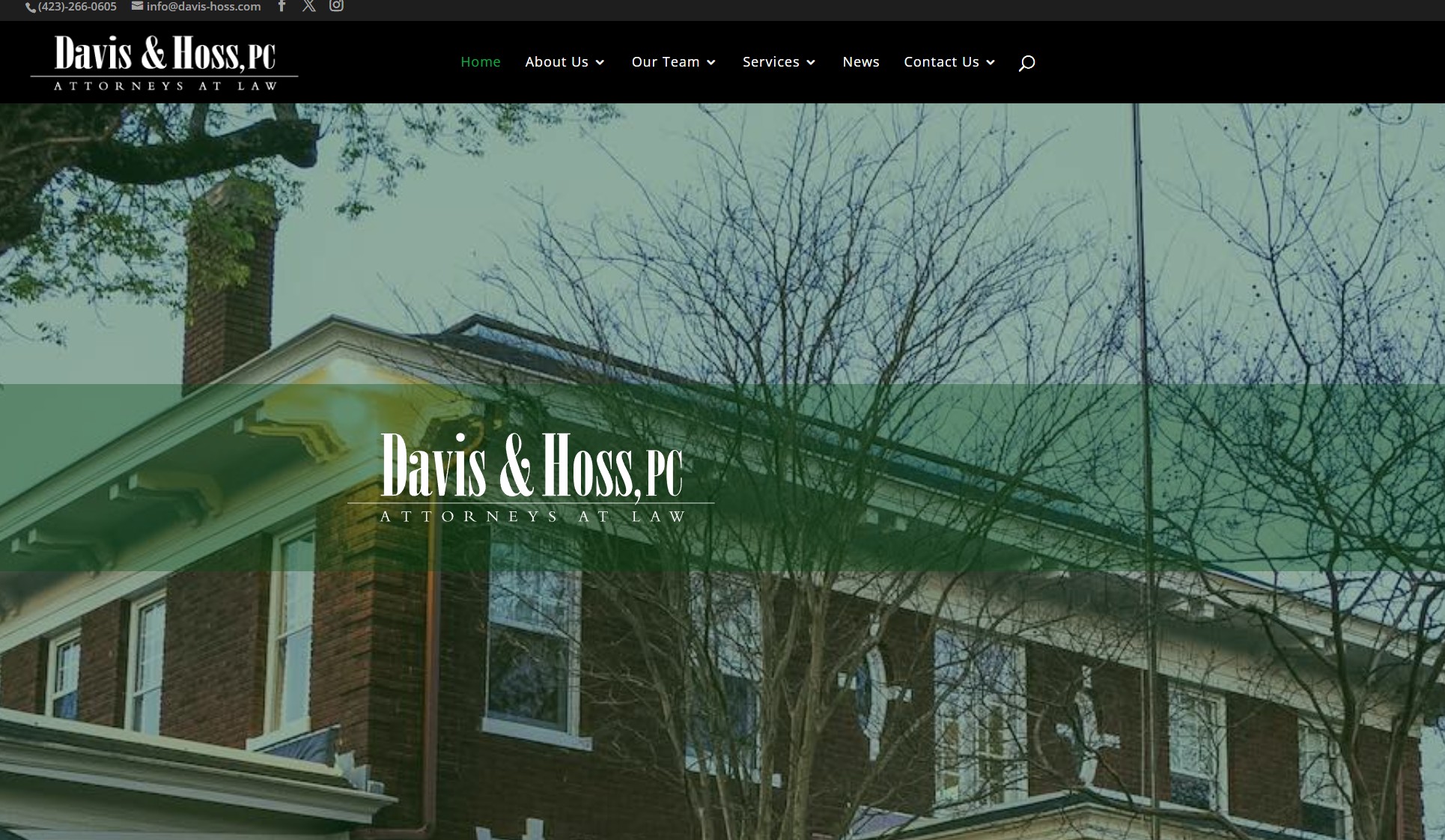 Davis & Hoss, PC (davis-hoss.com) — фейковая контора разводит жертв лжеброкеров – 1 Davis & Hoss, PC (davis-hoss.com) — фейковая контора разводит жертв лжеброкеров – 1