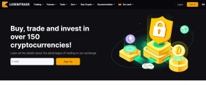 LuxemTrade (luxemtrade.com) – очередной лохотрон прячется под маской криптобиржы!