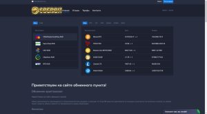 Sberbit (sberbit.vip) – липовый обменник обманывает трейдеров!