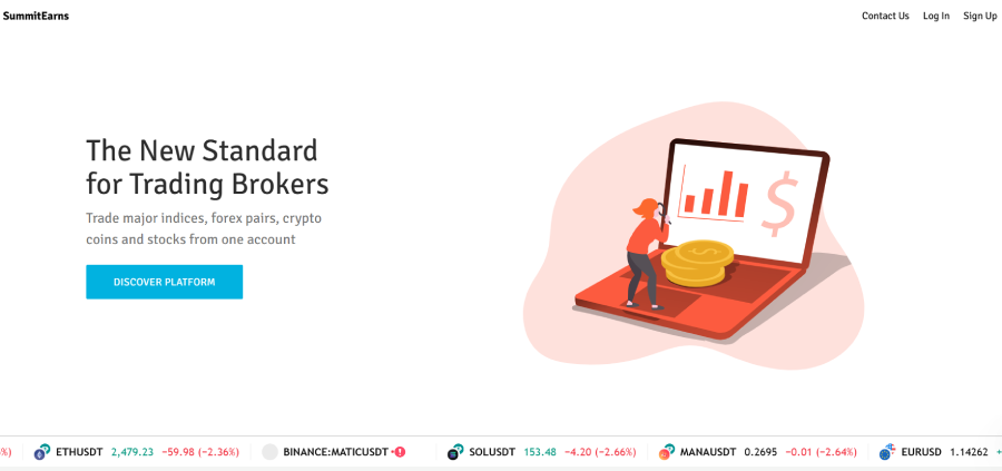 SummitEarns (summitearns.com) лжеброкер! Отзыв Forteck – 1 SummitEarns (summitearns.com) лжеброкер! Отзыв Forteck – 1