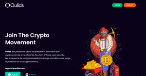 Oulids (oulids.com) криптокошелек аферистов, созданный для кидалова!