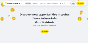 GRANITEMARK.NET (granitemark.net) лжеброкер! Отзыв Forteck