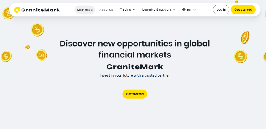 GRANITEMARK.NET (granitemark.net) лжеброкер! Отзыв Forteck – 1