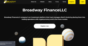 Broadway Finance LLC (broadwayfinllc.net) лжеброкер! Отзыв Forteck