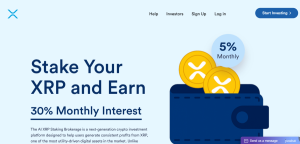 XRP (stackxrp.net) лжеброкер! Отзыв Forteck