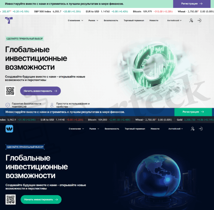Trivixan (trivixan.com) лжеброкер! Отзыв Forteck – 2