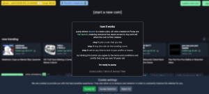 Pumpsfun (pumpsfun.net) кидалово с криптовалютами!