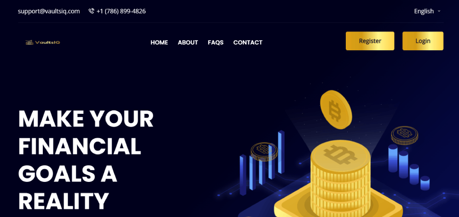 VaultsIQ (vaultsiq.com) лжеброкер! Отзыв Forteck – 1 VaultsIQ (vaultsiq.com) лжеброкер! Отзыв Forteck – 1
