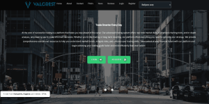 Valcrest Capital (valcrestxcapi.com) лжеброкер! Отзыв Forteck