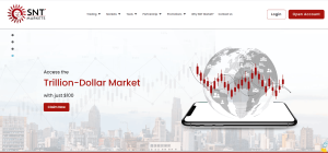 SNT Market (sntmarket.com) лжеброкер! Отзыв Forteck
