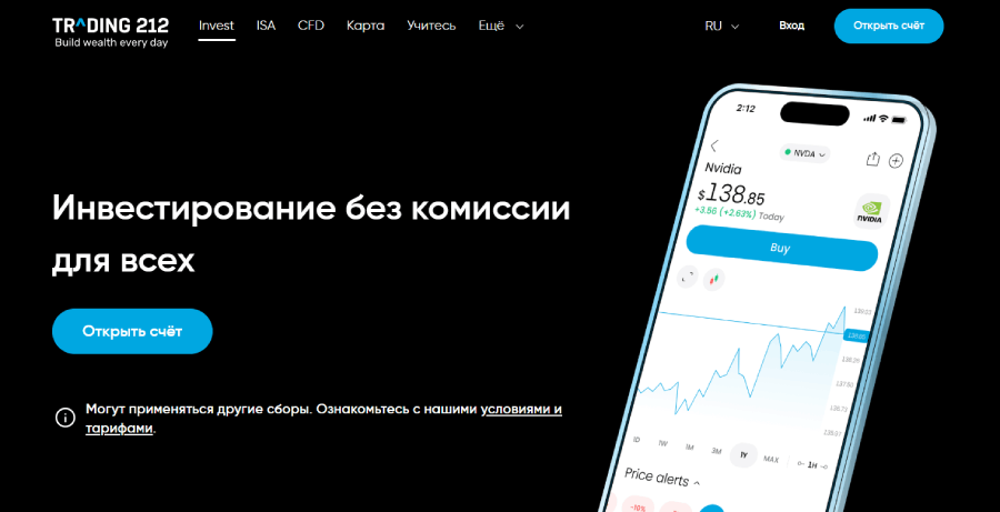 Trading 212 (trading212.com) лжеброкер! Отзыв Forteck – 1 Trading 212 (trading212.com) лжеброкер! Отзыв Forteck – 1