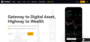 Coinrue (coinrue.com) еще одна фальшивая биржа!