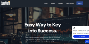 Super Wealth (superwealthcred.com) лжеброкер! Отзыв Forteck
