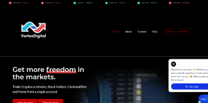 Vertex digital (vertexdigital.click) лжеброкер! Отзыв Forteck