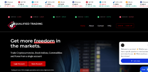 Qualifiedtrading (qualifiedtrading.live) лжеброкер! Отзыв Forteck