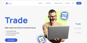 Altacon Investment Group (altacon-investment.com) лжеброкер! Отзыв Forteck